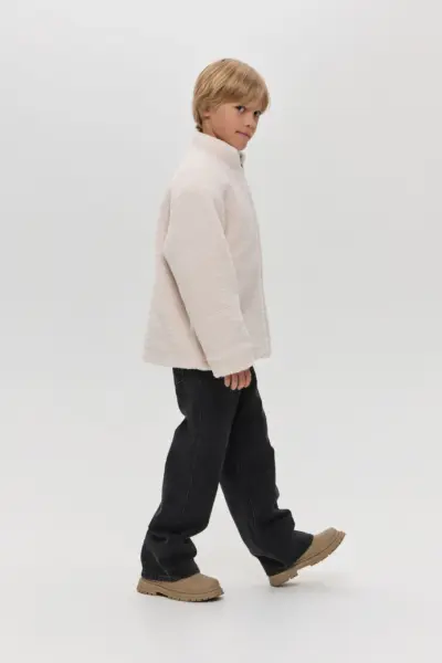 Куртка меховая на синтепоне — изображение 4