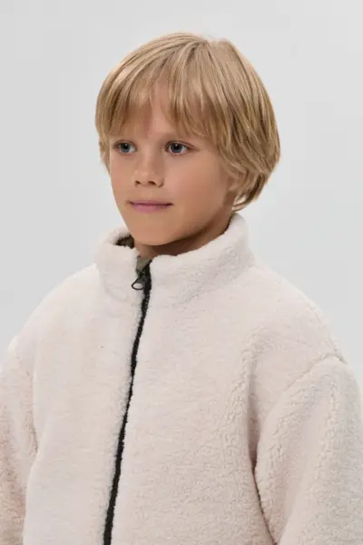 Куртка меховая на синтепоне — изображение 6