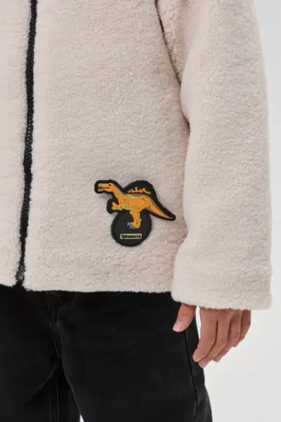 Куртка меховая на синтепоне — изображение 7