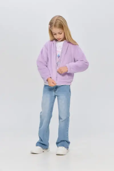 Куртка из искусственного меха на синтепоне — изображение 5