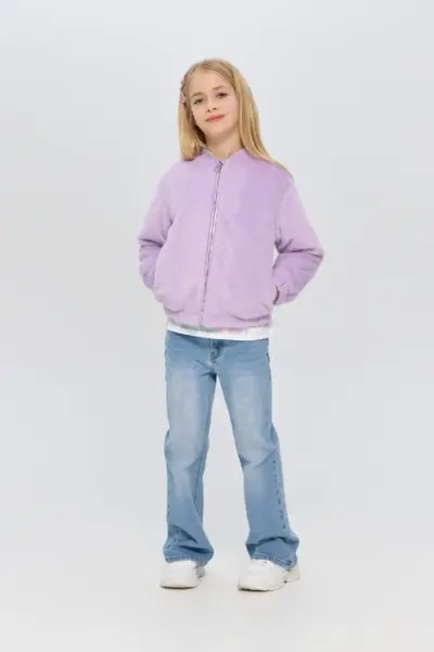 Куртка из искусственного меха на синтепоне — изображение 6