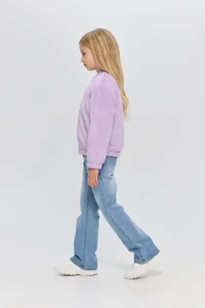 Куртка из искусственного меха на синтепоне — изображение 3