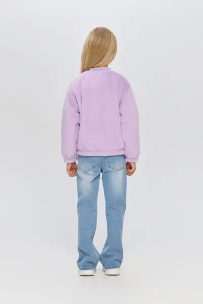 Куртка из искусственного меха на синтепоне — изображение 4