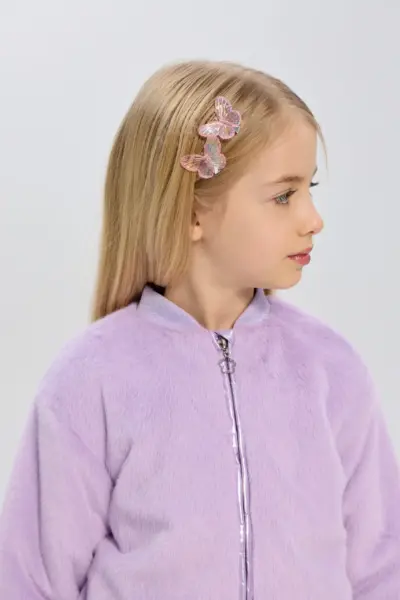 Куртка из искусственного меха на синтепоне — изображение 10