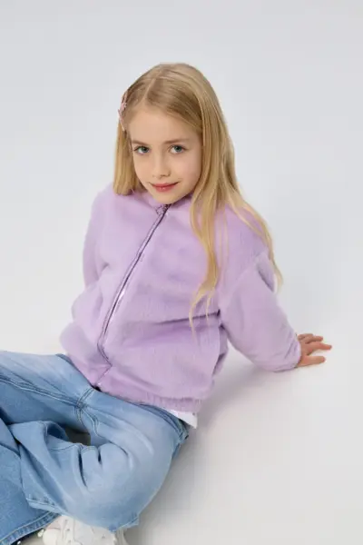 Куртка из искусственного меха на синтепоне — изображение 7