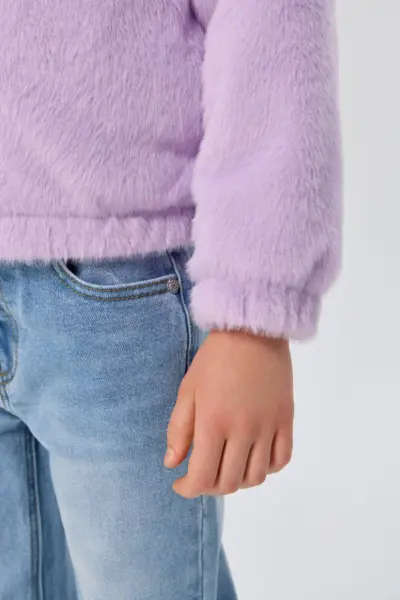 Куртка из искусственного меха на синтепоне — изображение 12