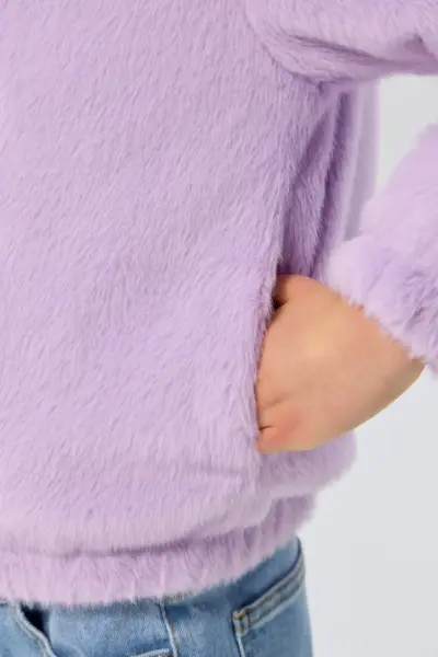 Куртка из искусственного меха на синтепоне — изображение 11