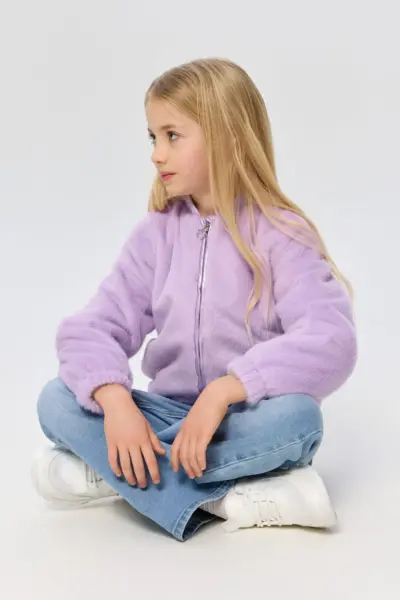 Куртка из искусственного меха на синтепоне — изображение 9