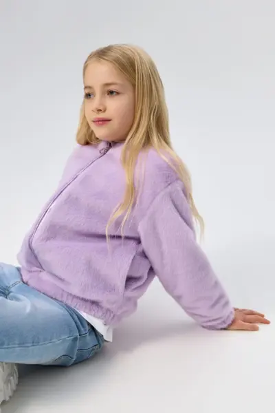 Куртка из искусственного меха на синтепоне — изображение 8