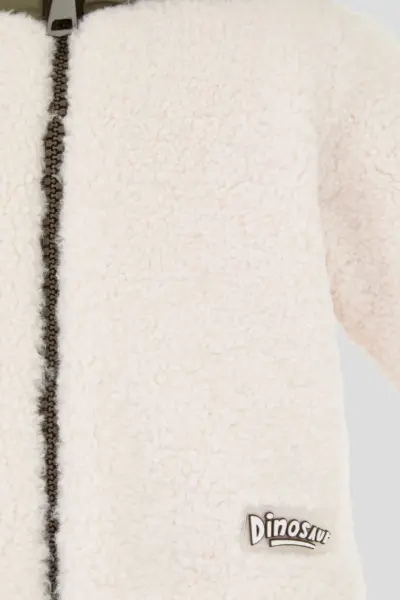 Куртка из искусcтвенного меха на синтепоне — изображение 3