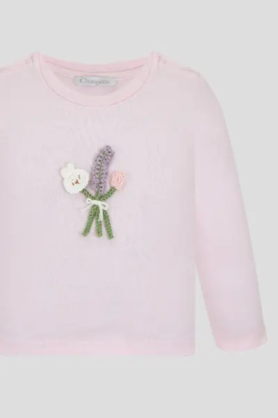 Лонгслив с декором — изображение 3