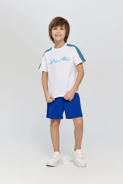 Футболка с принтом спортивная — изображение 7