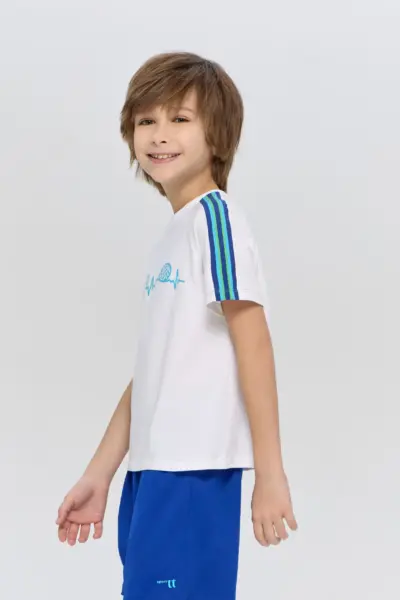 Футболка с принтом спортивная — изображение 4