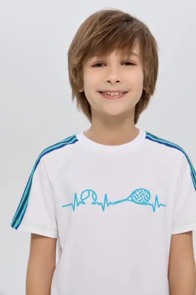 Футболка с принтом спортивная — изображение 10