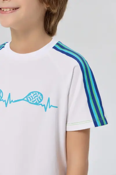 Футболка с принтом спортивная — изображение 11