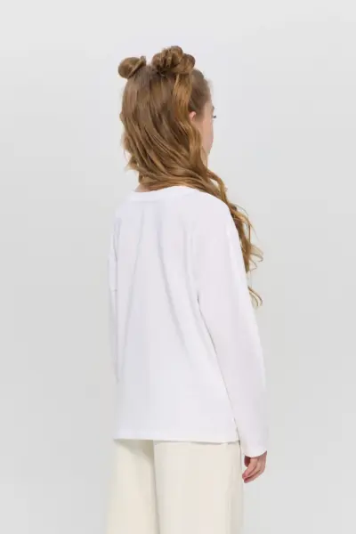 Лонгслив с принтом — изображение 5