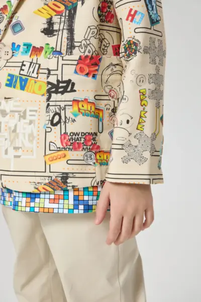 Пиджак с принтом — изображение 13