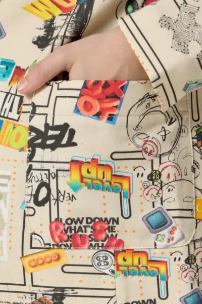 Пиджак с принтом — изображение 14