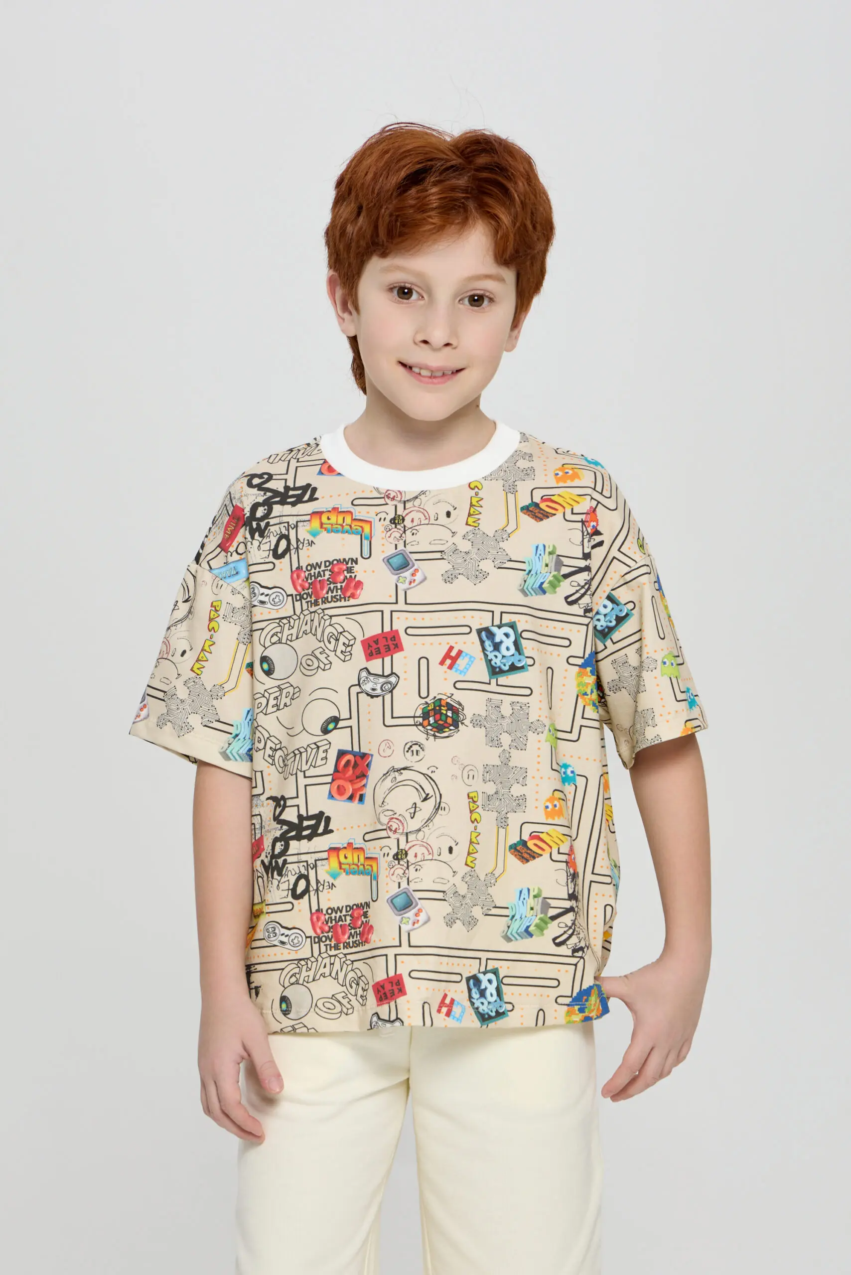 11.129_Choupette (1) Футболка оверсайз — изображение 1