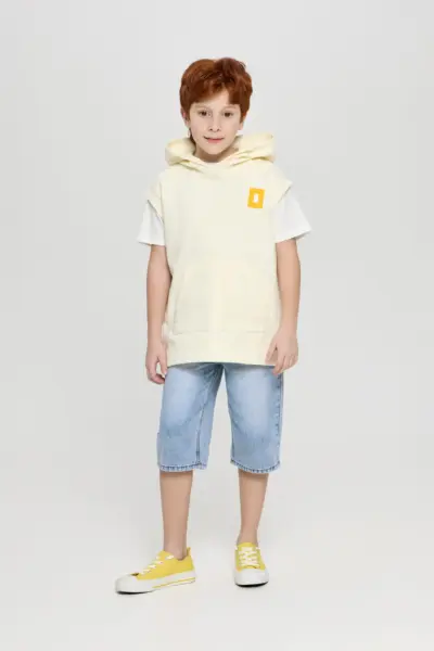 Жилет с капюшоном — изображение 8