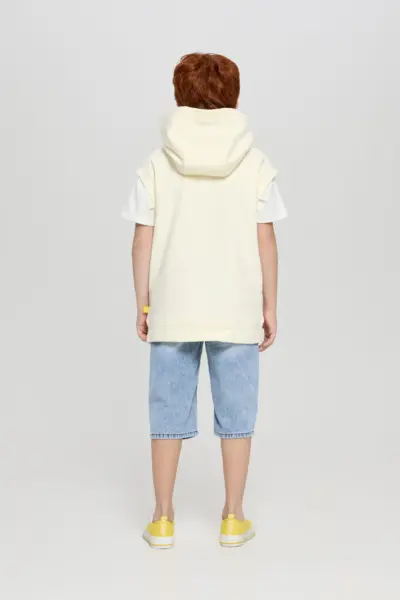 Жилет с капюшоном — изображение 10