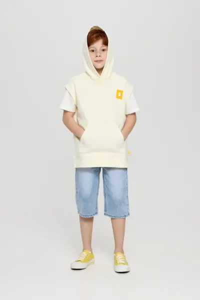 Жилет с капюшоном — изображение 13