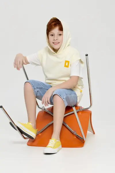 Жилет с капюшоном — изображение 18