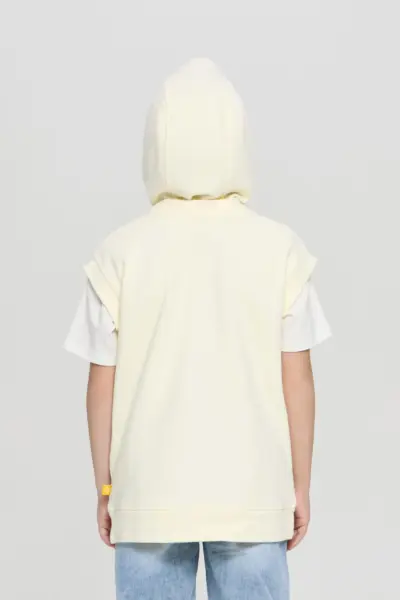 Жилет с капюшоном — изображение 6