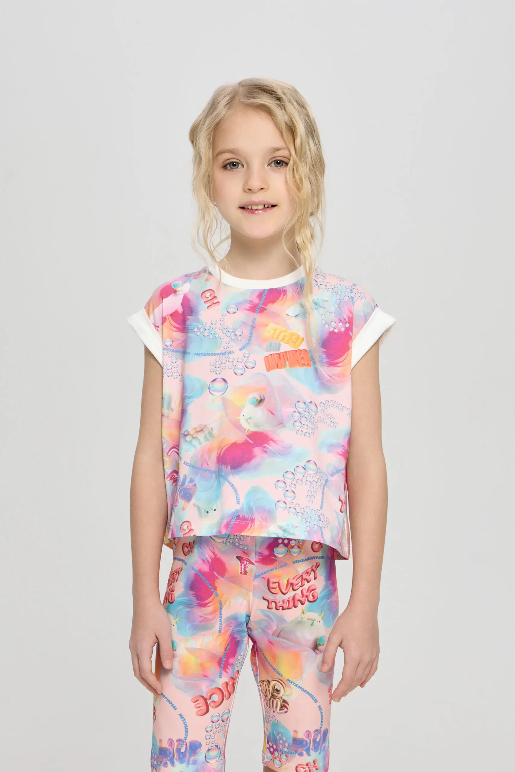 16.128_Choupette (1) Топ трикотажный — изображение 1