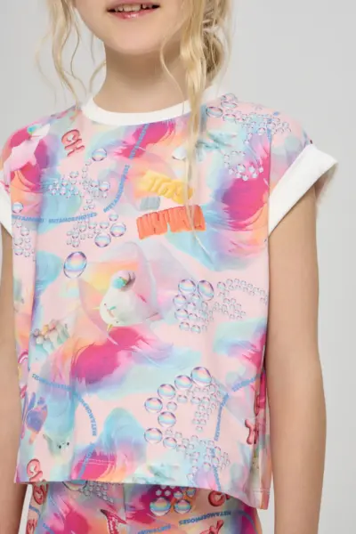 Топ трикотажный — изображение 8