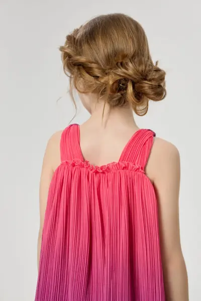 Платье-сарафан расклешенное — изображение 9