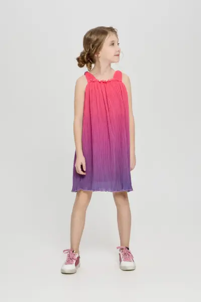 Платье-сарафан расклешенное — изображение 3