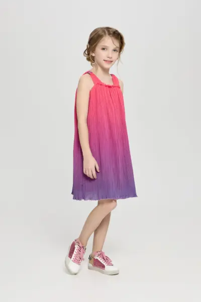 Платье-сарафан расклешенное — изображение 4