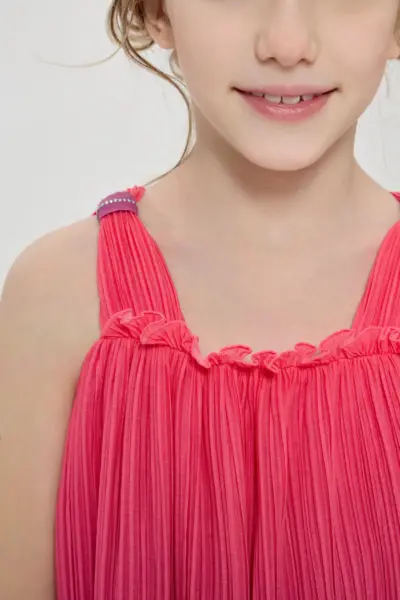 Платье-сарафан расклешенное — изображение 7