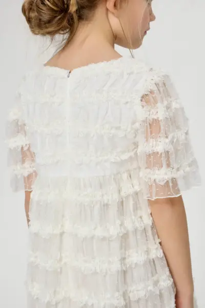 Платье кружевное — изображение 9