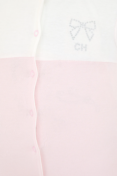 Комбинезон нарядный в комплекте с шапочкой — изображение 6