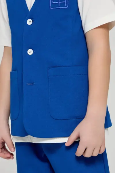 Жилет нарядный — изображение 12