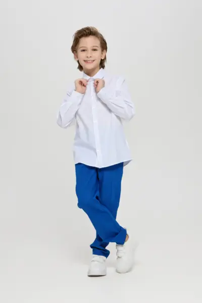 Рубашка с длинным рукавом — изображение 5