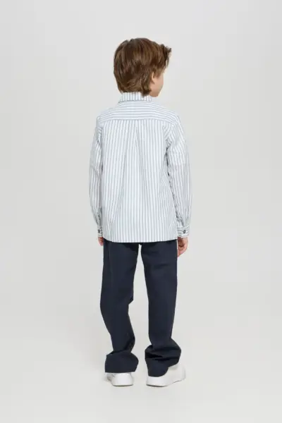 Рубашка с длинным рукавом — изображение 10