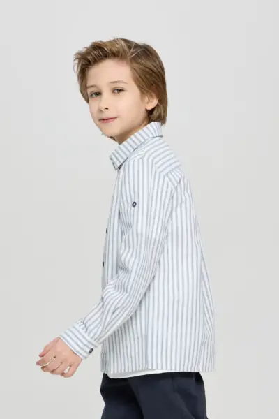 Рубашка с длинным рукавом — изображение 3