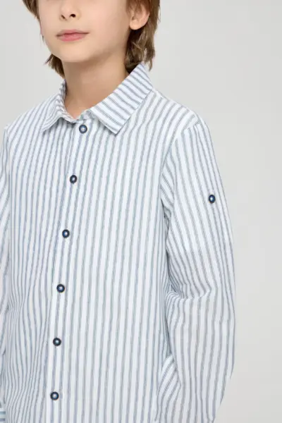 Рубашка с длинным рукавом — изображение 12