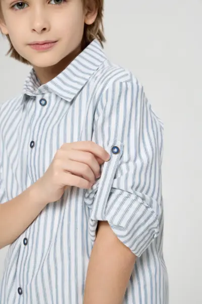 Рубашка с длинным рукавом — изображение 11