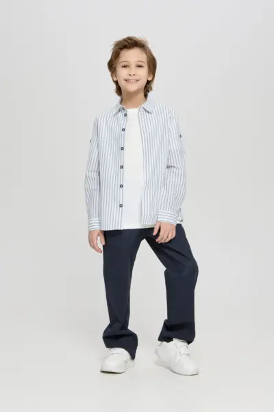 Рубашка с длинным рукавом — изображение 7