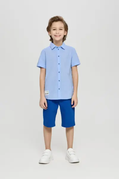 Рубашка с коротким рукавом — изображение 7