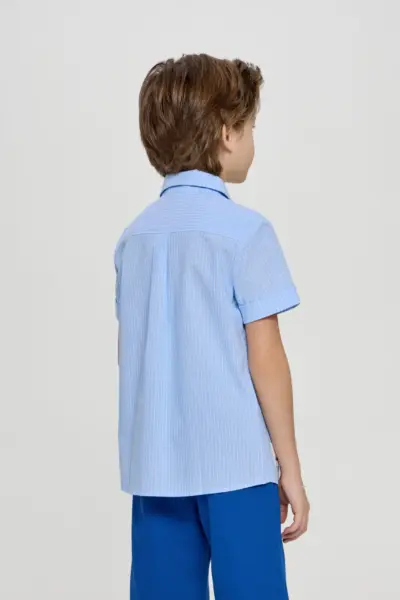 Рубашка с коротким рукавом — изображение 4