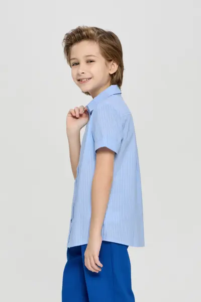 Рубашка с коротким рукавом — изображение 3