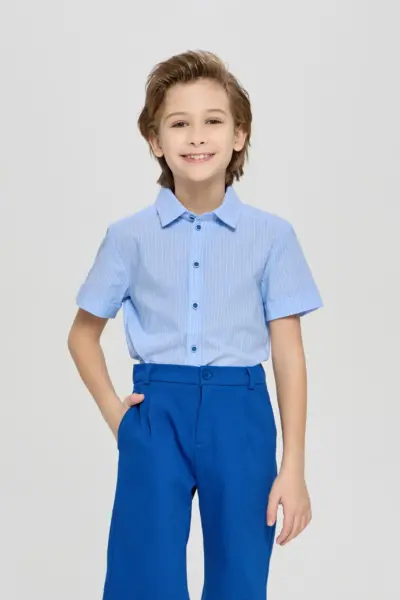 Рубашка с коротким рукавом — изображение 5