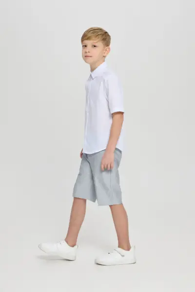 Рубашка с коротким рукавом — изображение 5