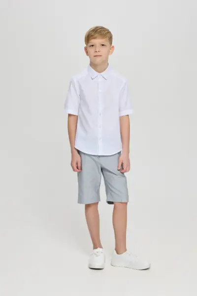 Рубашка с коротким рукавом — изображение 4