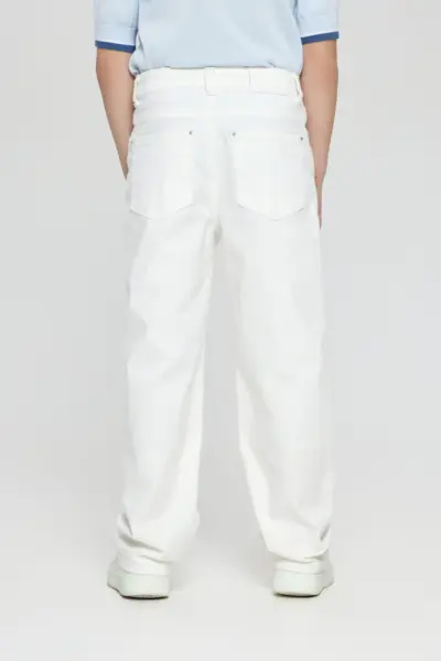 Джинсы прямого кроя — изображение 4